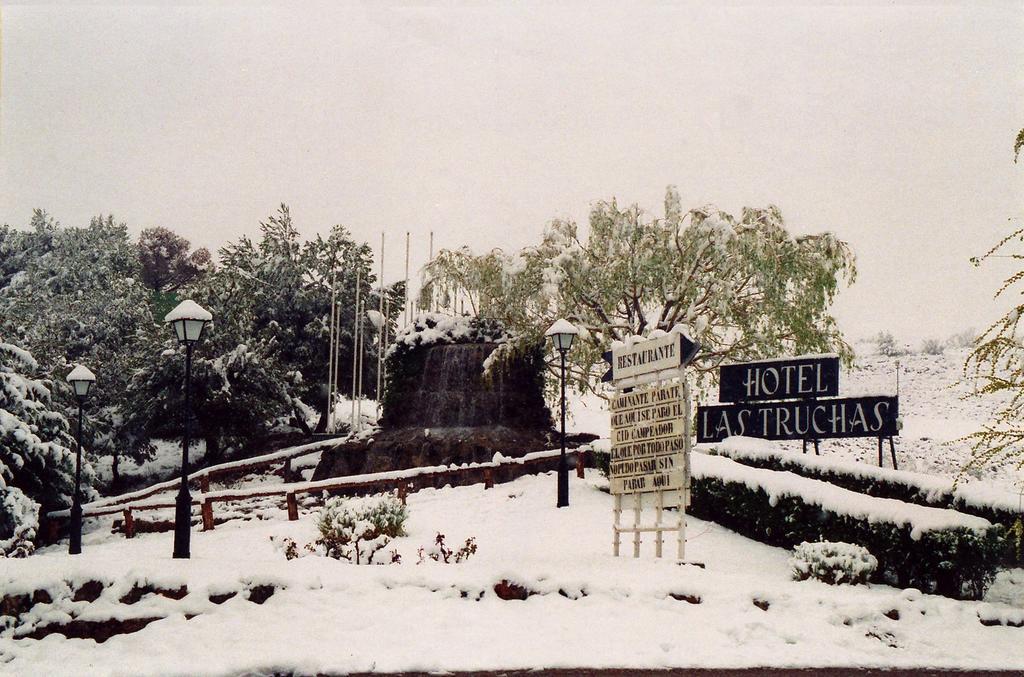 Hotel Las Truchas Nuevalos Bagian luar foto